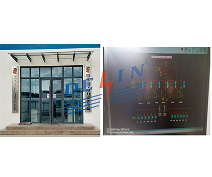 内蒙古巴彦新能源有限公司中电投陶力光伏电站安全预警系统